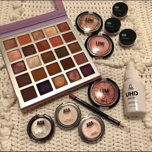 Large Makeup Bundle of AOA Studio Cosmetics 💗